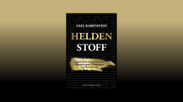 Bild des Covers von HELDENSTOFF von Keynote-Speaker und Journalist Axel Rabenstein