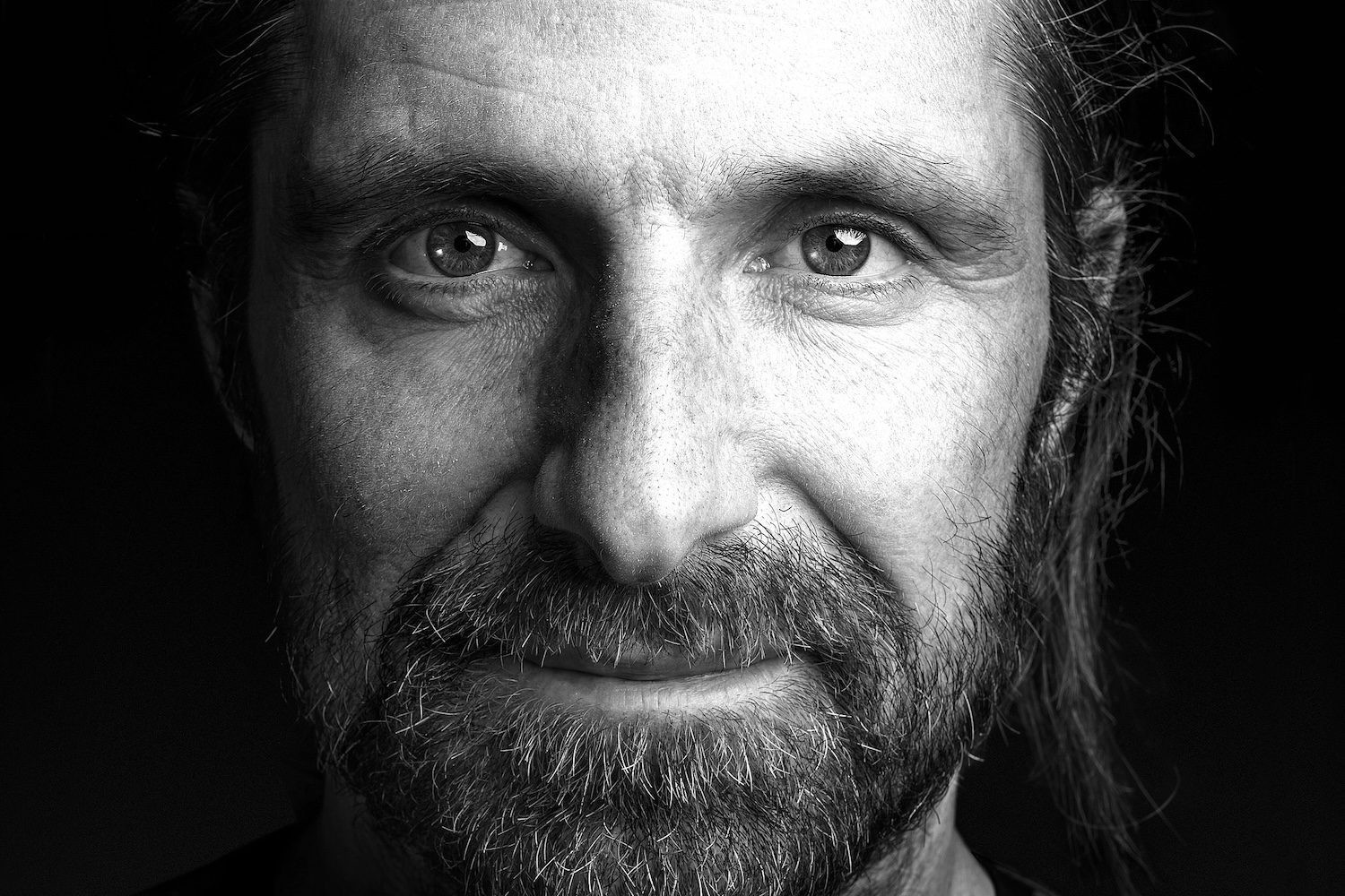 Bergsteiger Alexander Huber im Portrait
