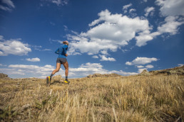 Ultraläufer Anton Krupicka für La Sportiva in den Dolomiten
