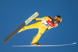 25.02.2017, Lahti, Finland (FIN): Noriaki Kasai (JPN) - FIS nordic world ski championships, ski jumping, individual HS100, Lahti (FIN).