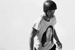 Shaun White seen at the Red Bull Bowl Rippers in Marseille, France on September 1, 2018 // Fred Mortagne/Red Bull Content Pool //