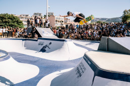 Shaun White performs at Red Bull Bowl Rippers in Marseille, France on September 01, 2018 // Teddy Morellec/Red Bull Content Pool //