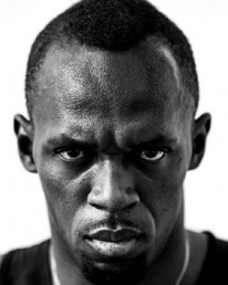 Usain Bolt im Porträt