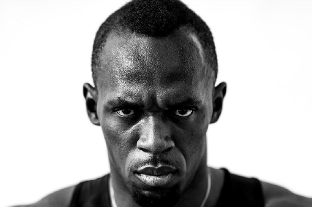 Usain Bolt im Porträt