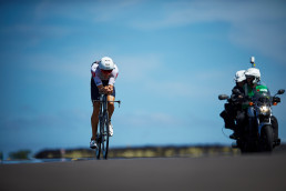 Ironman Weltmeister Jan Frodeno auf der Radstrecke