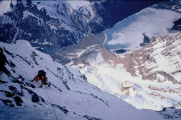 Extrembergsteiger Steve House am Nanga Parbat