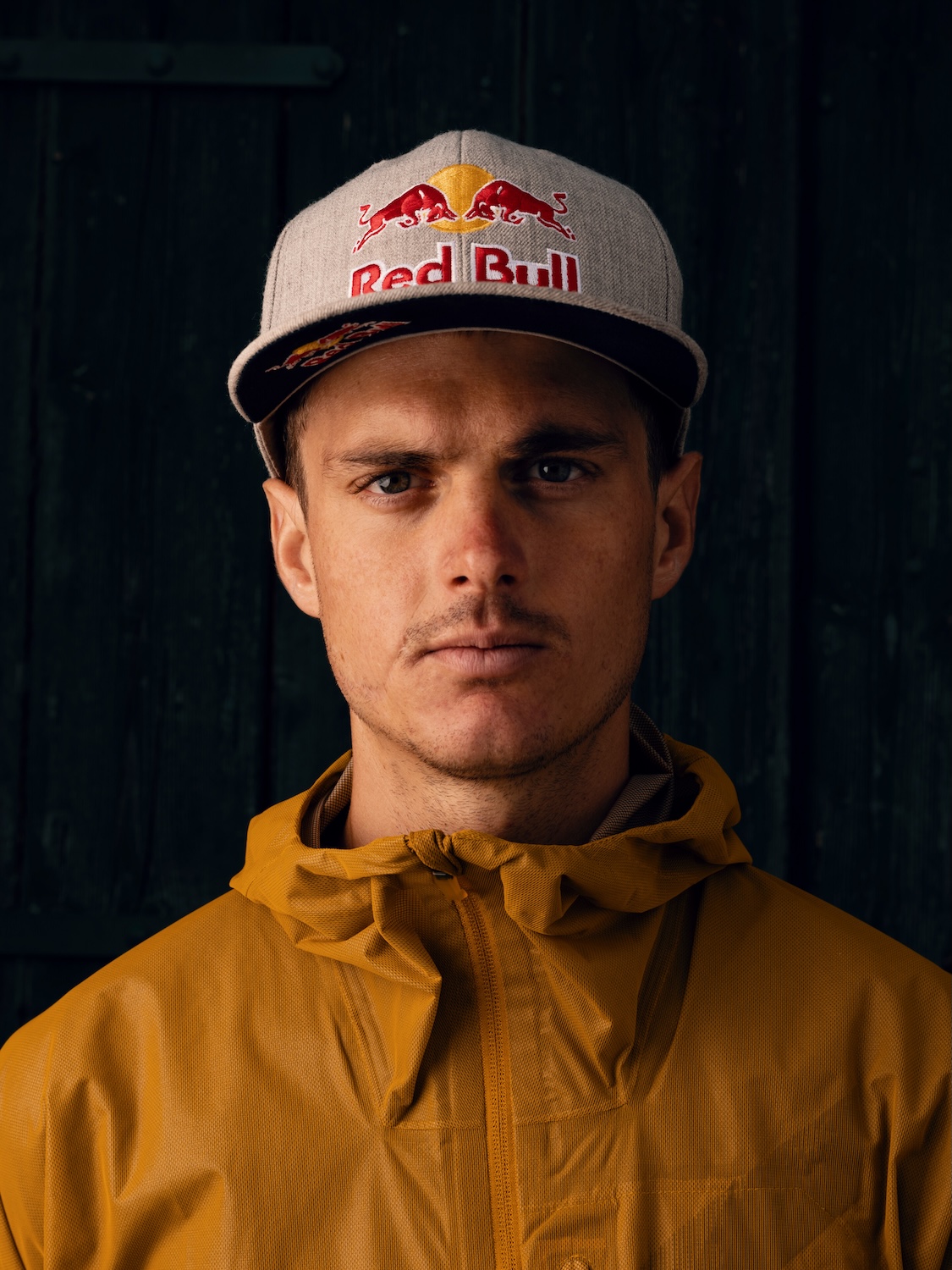 Anton Palzer poses for a portrait in Bad Goisern, Austria on September 17, 2020